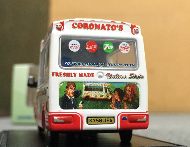 Illustration for article titled Mercedes Benz Ice Cream VanÂ
